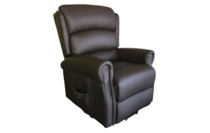SOFA C/ELEVADOR RENAISSANCE 2 MOTORES 821059.CHOC